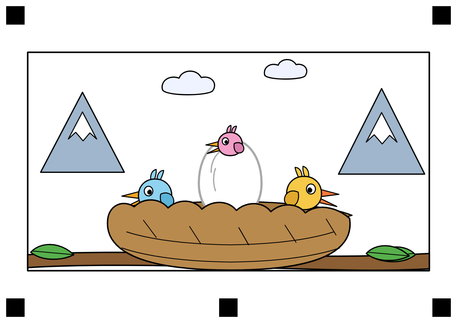 Tito and the Mystery Egg: cover.